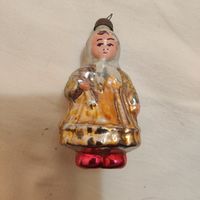 Ёлочная игрушка Девочка с букетом 0051