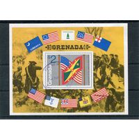 Гренада. 200 лет независимости США. Блок