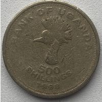 Уганда 500 шиллингов 1998 г.