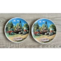 Тарелки декоративные