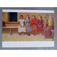 Кугач. Перед танцами