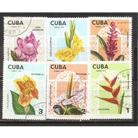 ФФ2 Куба 1974 Цветы гаш
