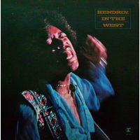 Jimi Hendrix – Hendrix In The West, LP 1972