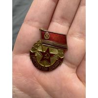 Значок. Инструктор ДОСААФ