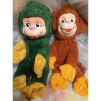 Обезьянки 70е годы лотом.