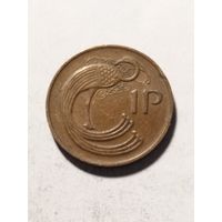 Ирландия 1 пенни 1982