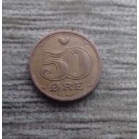 Werty71 Дания 50 эре 1993