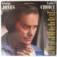 LP George Jones – Ladies' Choice (1984) Folk, World, & Country