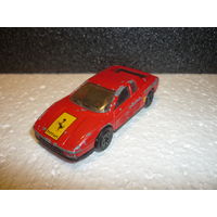 Модель авто FERRARI TESTAROSSA. 1986 .MATCHBOX. м-б 1:59