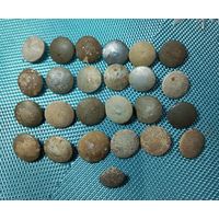 Пуговицы Вермахт 25шт