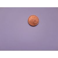 2 евроцента 2017 года. Литва