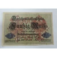 50 марок 1910 г. Германия