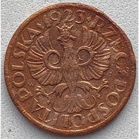 Польша 5 грошей 1923 г.