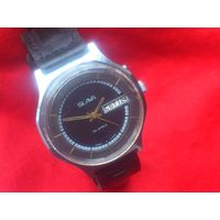 Часы СЛАВА 2428 из СССР 1980-х , РЕДКИЕ , в ДОСТОЙНОМ СОСТОЯНИИ
