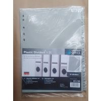 Разделитель для бумаг в папке