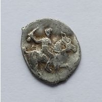 Иван IV Васильевич (Грозный) 1533-1584 гг. Денга. /75