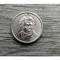 Werty71 США 1 доллар 2008 D Президент 7 Эндрю Джексон