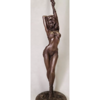 Статуэтка Амазонка Бронза