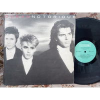Виниловая пластинка DURAN. Notorious.