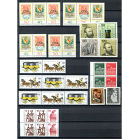 ФРГ - 30+ марок - MNH, марки в сцепках. #O-W-52-G-2
