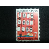 Япония, 1970. Выставка EXPO 70. Китайские фонарики