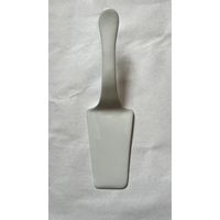 Фарфоровая лопатка для торта (Белое изделие) ДФЗ