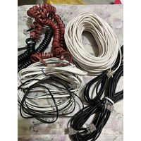 Телефонный провод, удлинитель.