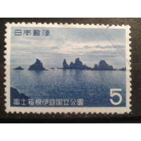 Япония, 1963. Национальный парк Минокаке-Ива