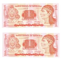 Гондурас 1 лемпира 2010 год