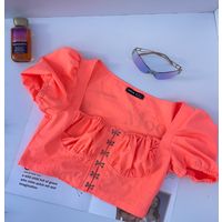 Топ на плечи SHEIN