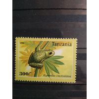 Танзания 1996 г. Лягушки.