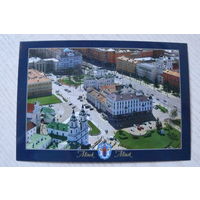 2012, Беларусь; Плыткевич С., Минск. Площадь Свободы.