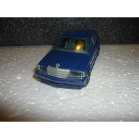 Модель авто MERCEDES 190E. BURAGO. Made in ITALY. 1:43.