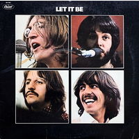 The Beatles – Let It Be, LP 1970