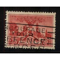 Австралия - 1936 [Mi. 129] Гашеная (AU01)
