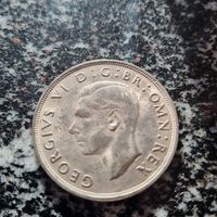 Шиллинг 1937 год серебро