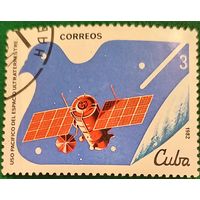 Куба 1982. Космический аппарат Внера-1