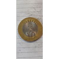 Индия 10 рупий 2014