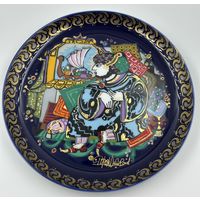 Тарелка. Rosenthal. Синбад IV. Bjorn Wiinblad