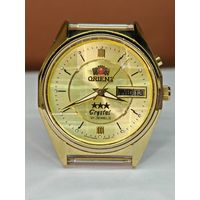 Часы Orient Cristal Автоподзавод. Стекло "Алмаз" Состояние!!! Обслужены!  С рубля