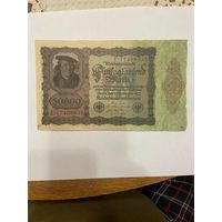 Германия 50000 марок 1922 г. -0801