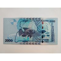 Уганда 2000 шиллингов 2010г, unc, пресс.