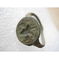 Перстень птица(орел)