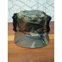 Кепка утеплённая, 57 размер.