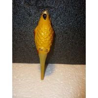 Редкая Ёлочная игрушка ПОПУГАЙ. СССР