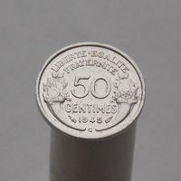 Франция 50 сантимов 1945