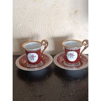 Кофейная пара Золотое мокко