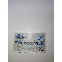 ГЕРМАНИЯ, ФРГ, 1984г. , БОРЬБА С КУРЕНИЕМ 80