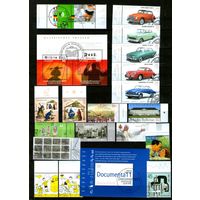 Германия.СБОРНЫЙ ЛОТ(6) гашеных марок с полями!