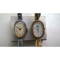 Пара женских часов ЛУЧ (левые рабочие)